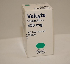 Вальцит противовирусное средство